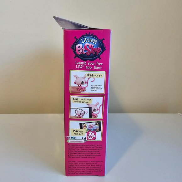 Hasbro Littlest Pet Shop Yummy In Our Tummies #3698 Pinky Beekman Bird #3699 LPS - Picture 6 of 7